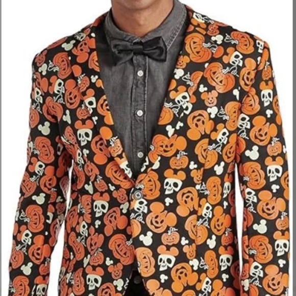 Disney Halloween glow in the dark jacket - Picture 5 of 5
